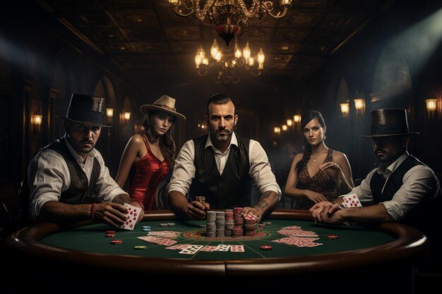 Suasana pertandingan sepak bola populer yang menjadi fokus taruhan di dadutogel