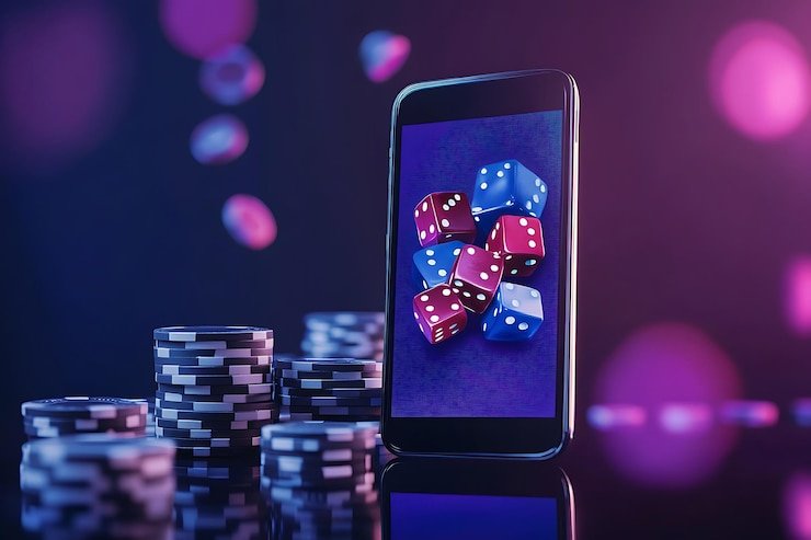 Pengguna menikmati kasino langsung melalui smartphone dengan akses cepat dan aman